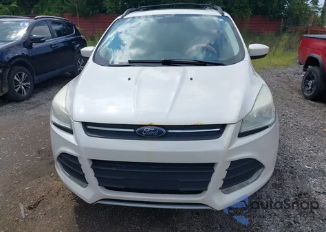 2013 Ford Escape Se from USA, damaged, VIN 1FMCU0G98DUC97003